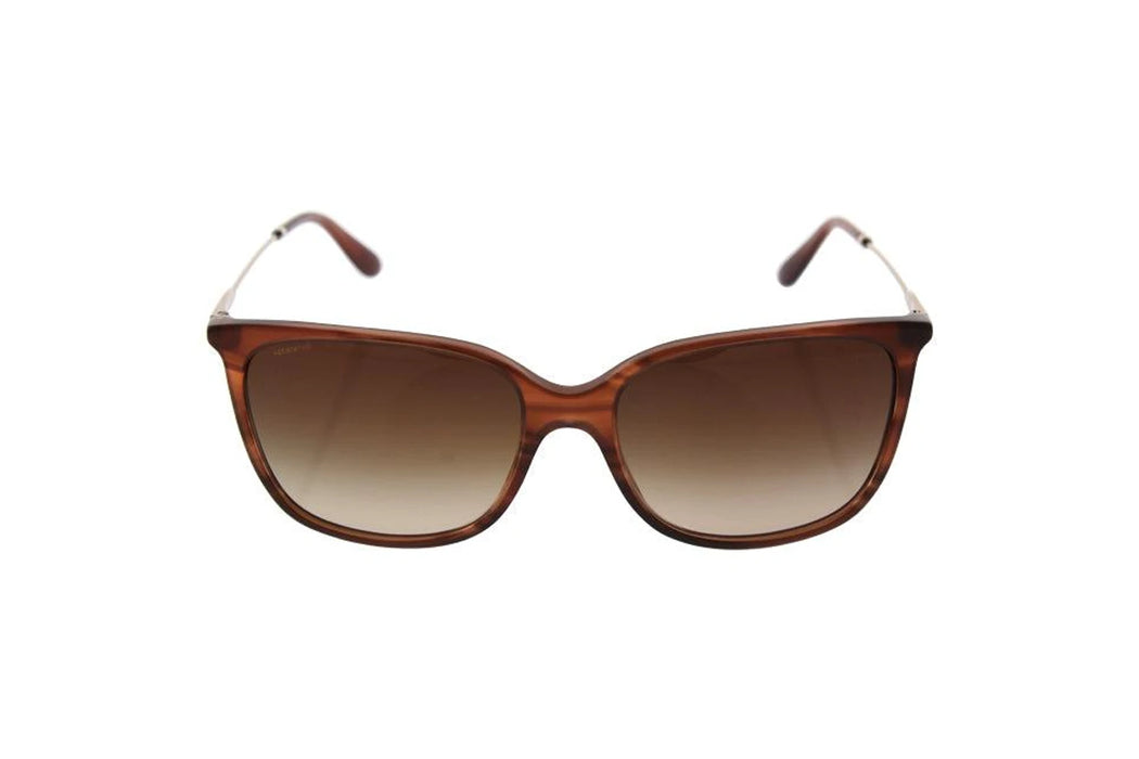 Giorgio Armani AR 8080 5488-13 - Striped Brown-Brown Gradient by Giorgio Armani for Women - 58-17-145 mm Sunglasses