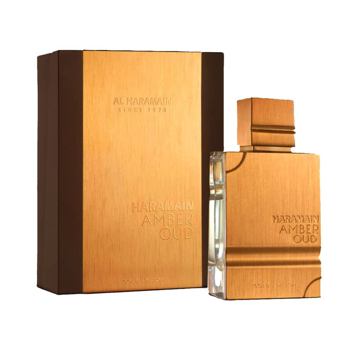 Amber Oud - Gold Edition par Al Haramain pour unisexe - Spray EDP 4 oz