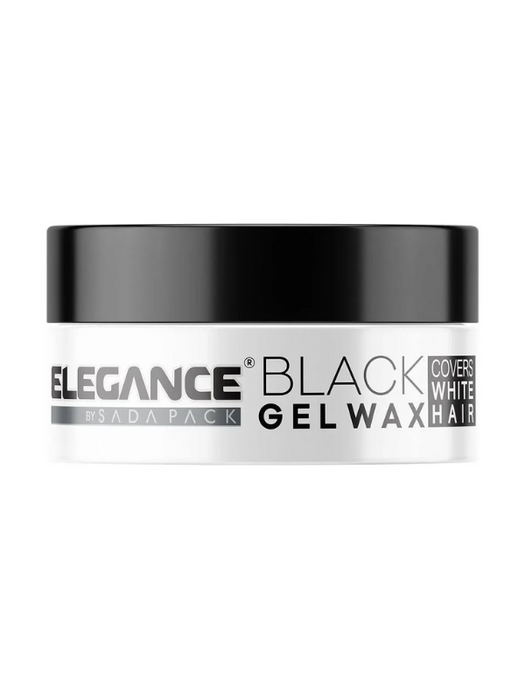 Elegance Camouflage Hair Color "Black" 120ml