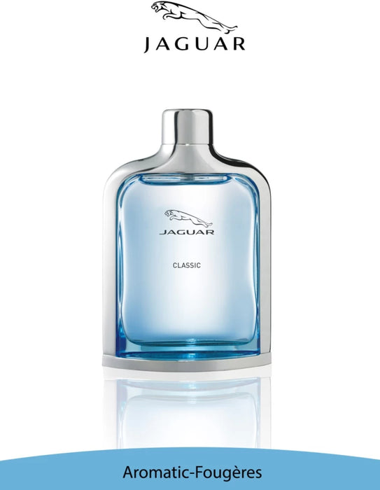 Jaguar Classic by Jaguar for Men - 3.4 oz EDT Spray