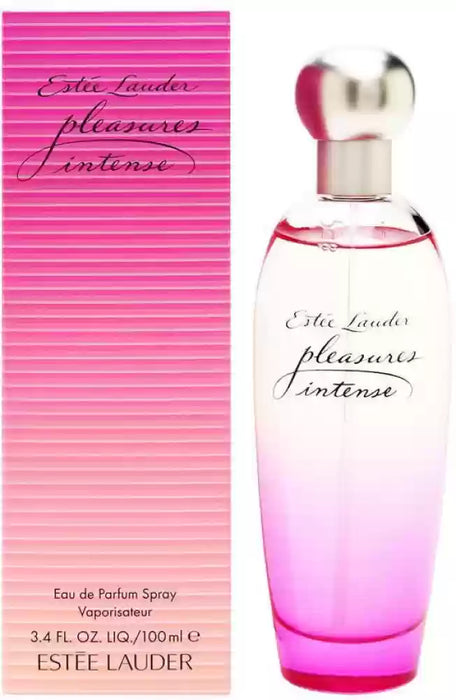 Pleasures Intense by Estee Lauder for Women - 3.4 oz EDP Spray