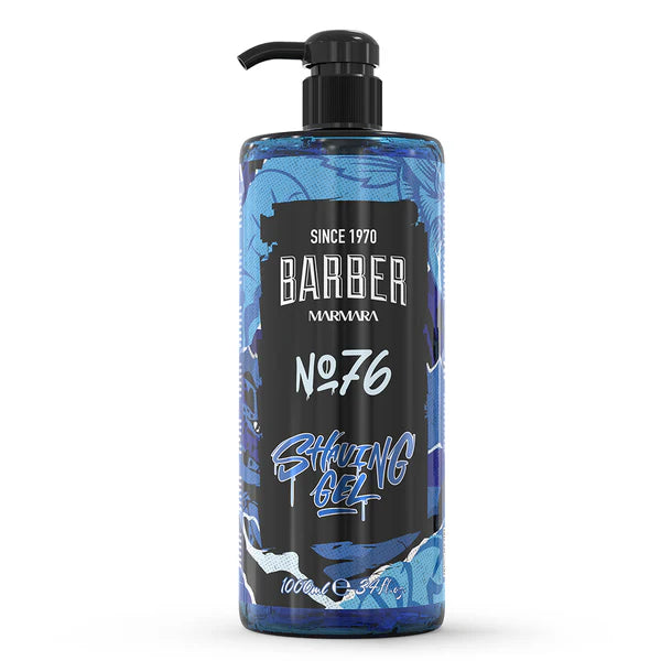 BARBER SHAVING GEL 1000 ML NO. 76