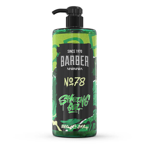 Gel à raser Marmara Barber 1000 Ml n ° 78