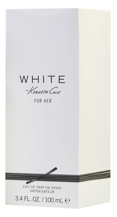 Kenneth Cole White de Kenneth Cole para mujeres - EDP en aerosol de 3.4 oz