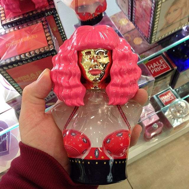 Minajesty de Nicki Minaj para mujeres - Spray EDP de 3,4 oz