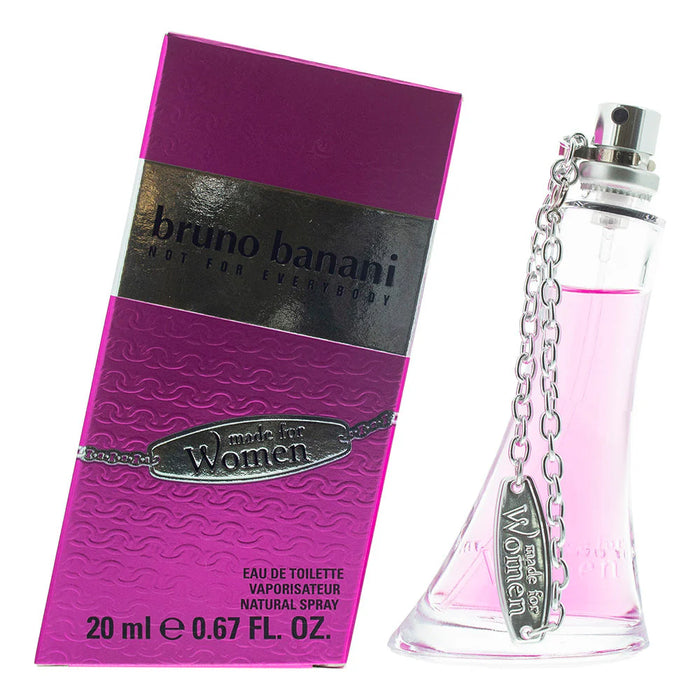 Bruno Banani by Bruno Banani for Women - 0.67 oz EDT Spray