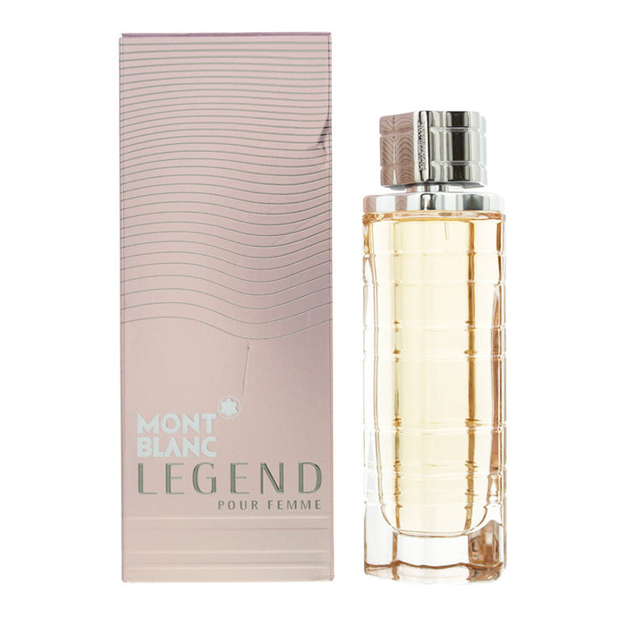 Mont Blanc Legend de Mont Blanc para mujeres - EDP en aerosol de 2.5 oz (probador)