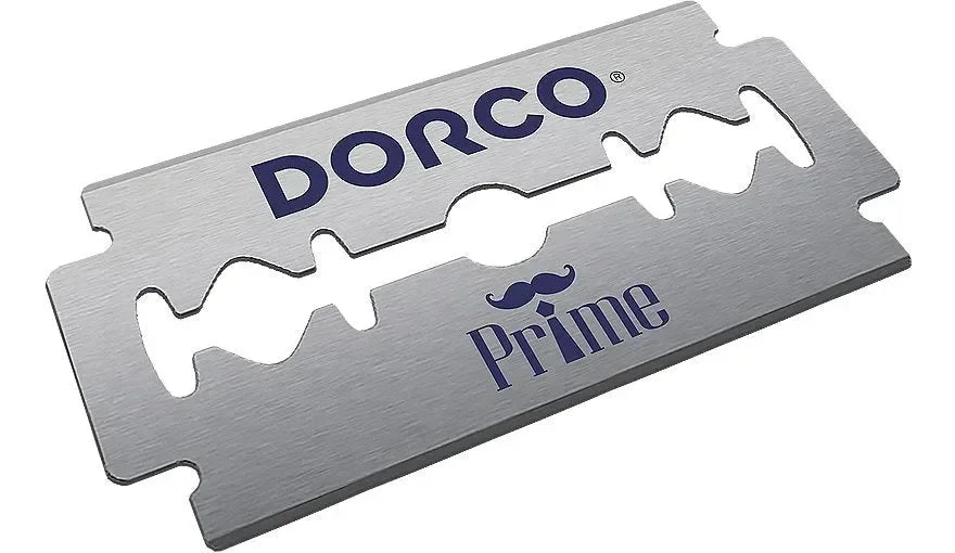 Dorco STP301 Prime Platinum Extra Double Edge Razor Blade - 5000 ct