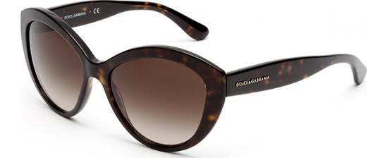 Dolce and Gabbana DG 4239 502-13 - Grandient Havane-Brun par Dolce and Gabbana pour Femme - 56-17-140 mm Lunettes de soleil