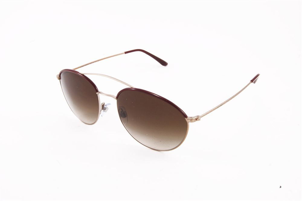 Giorgio Armani AR 6032J 3004-13 Frames of Life - Matte Bronze-Brown Gradient by Giorgio Armani for Women - 55-18-140 mm Sunglasses