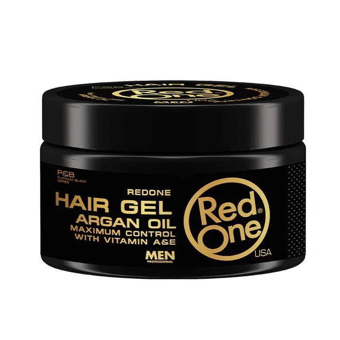 Red One Hair Gel Argan Oil 15.2 oz / 450 ml