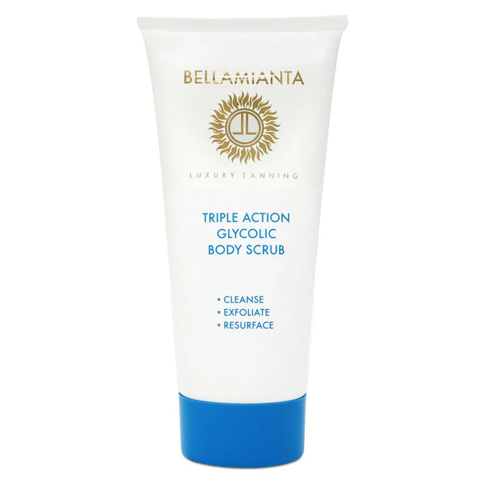 Triple Action Glycolic Body Scrub by Bellamianta for Women - 6.76 oz Scrub