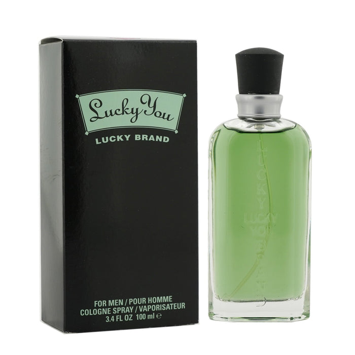 Lucky You by Liz Claiborne for Men - 3.3 oz Cologne Spray (Tester)