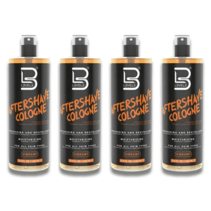 Level3 Lv3 Aftershave Cologne 400Ml Vibrant 13.5 Oz - BarberSets