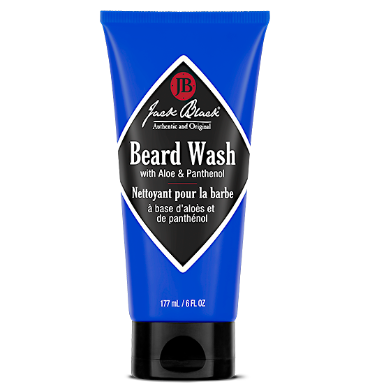 Jabón para barba de Jack Black para hombres - Jabón para barba de 6 oz