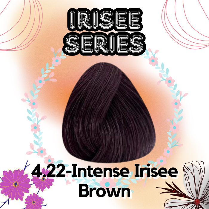 Série de couleurs de cheveux cris Irisee