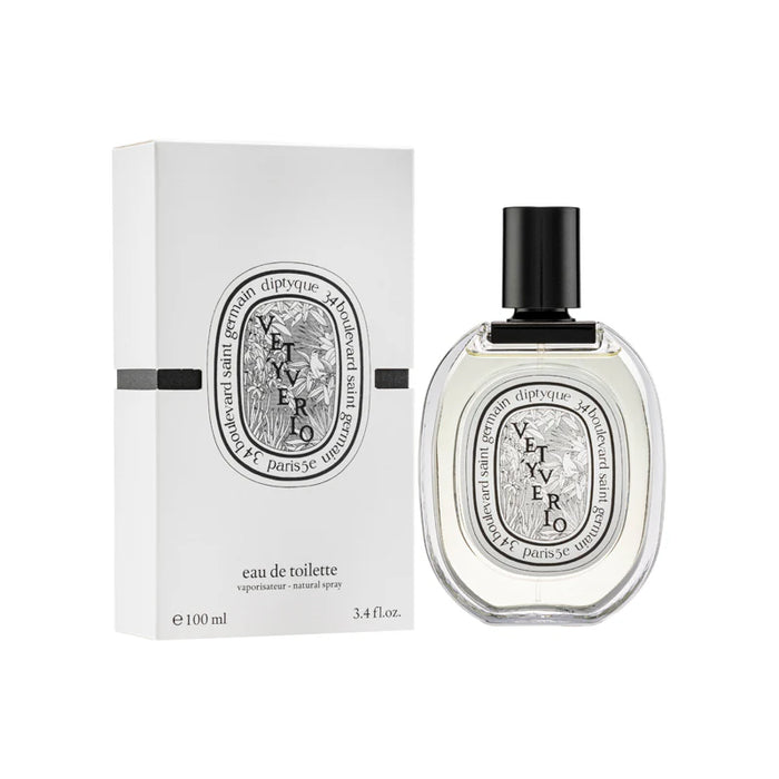 Vetyverio by Diptyque for Unisex - 3.4 oz EDT Spray