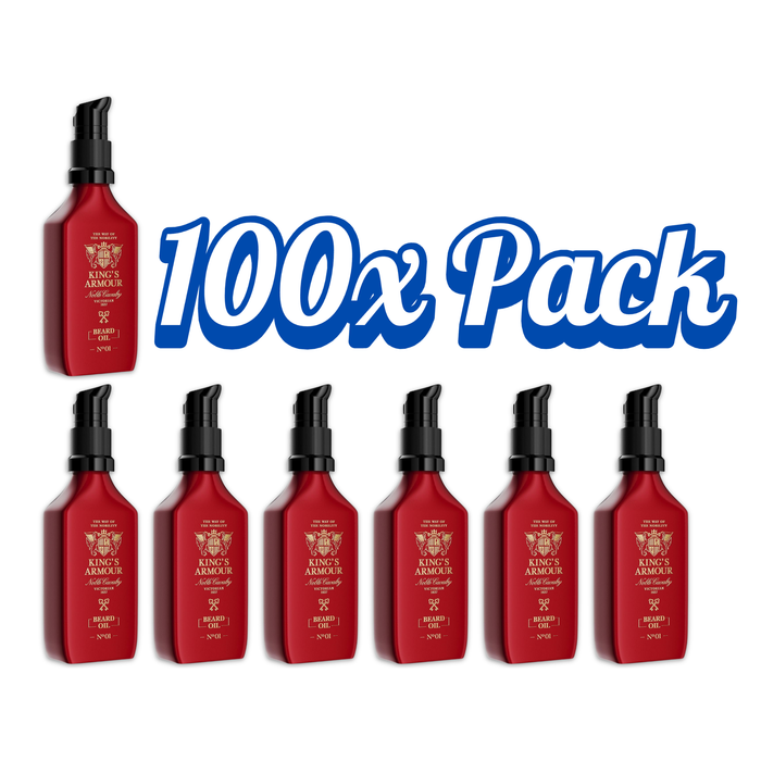 King's Amour Victorian Beard Oil No.1  Multipack - Mega Deal