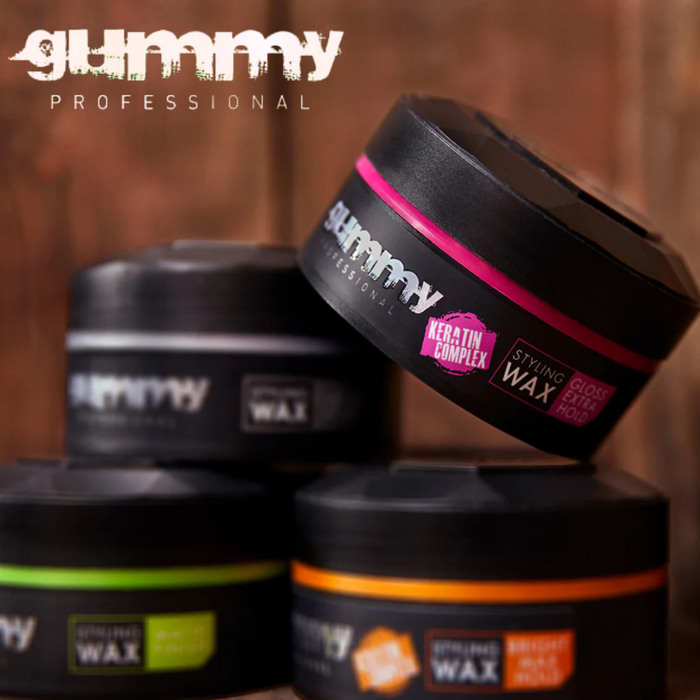 Gummy Hair Styling Wax Extra Gloss
