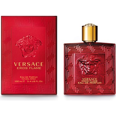 Versace Eros Flame by Versace for Men - 3.4 oz EDP Spray