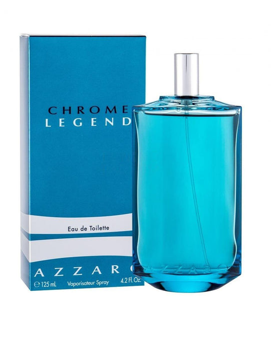 Chrome Legend by Azzaro for Men - 4.2 oz EDT Spray