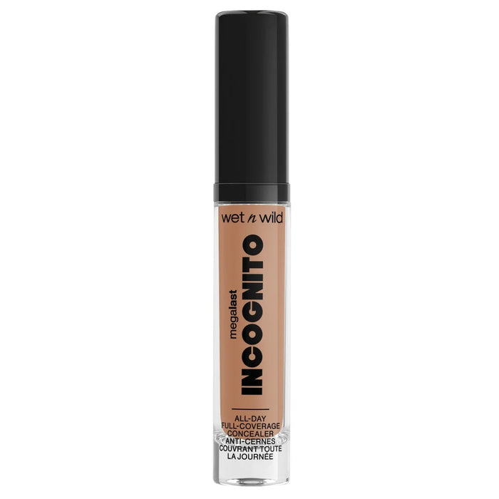 WET N WILD MegaLast Incognito Correcteur à couverture complète toute la journée, moyen clair