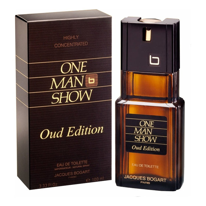 One Man Show by Jacques Bogart for Men - 3.33 oz EDT Spray (Oud Edition)