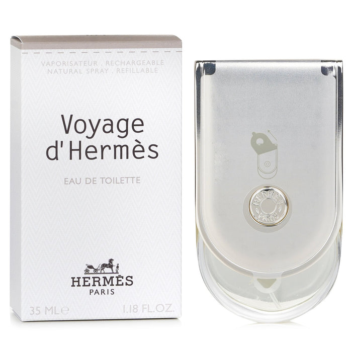 Voyage DHermes by Hermes for Unisex - 1.18 oz EDT Spray (Refillable)