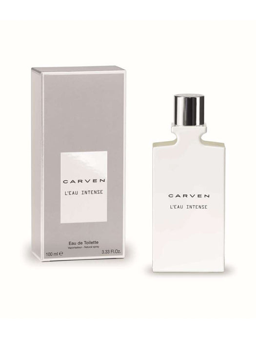 LEau Intense de Carven pour homme - Vaporisateur EDT de 3,33 oz