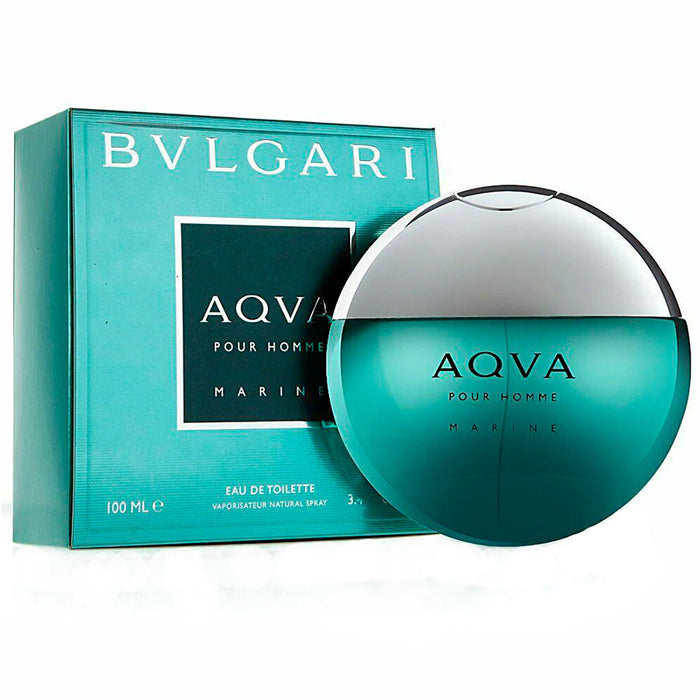 Bvlgari Aqva Marine by Bvlgari for Men - 3.4 oz EDT Spray