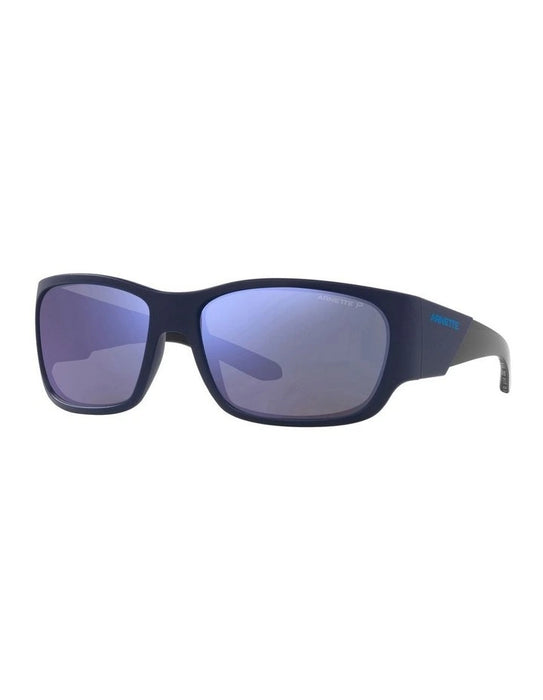 Arnette AN 4215 01-55 Heist 2.0 - Matte Black-Blue by Arnette for Men - 66-15-120 mm Sunglasses