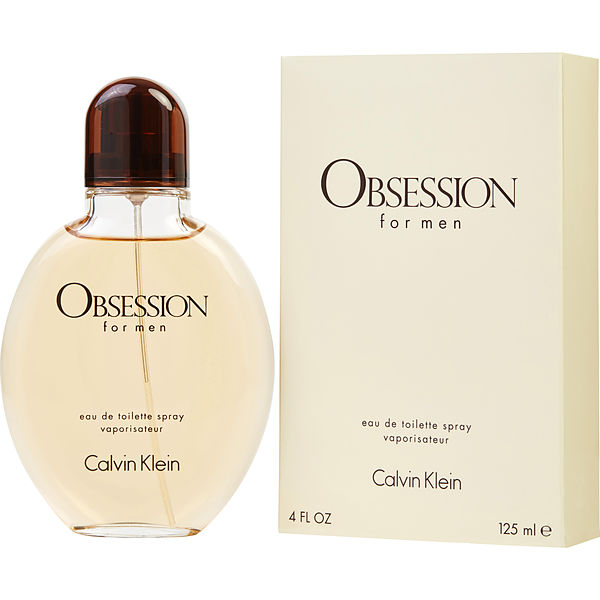 Obsession by Calvin Klein for Men - 4 oz EDT Spray (Tester)