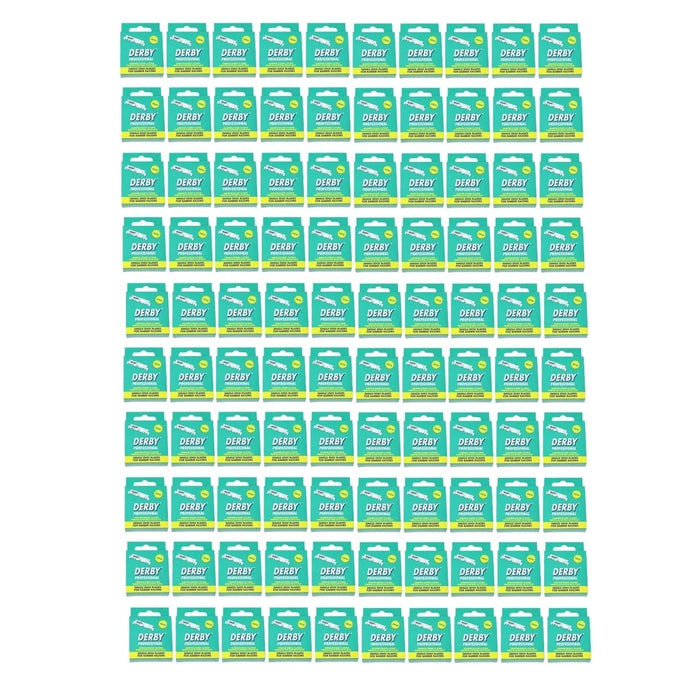Derby Professional Single Edge Razor Blades Hanging - Multipack | Free Shipping