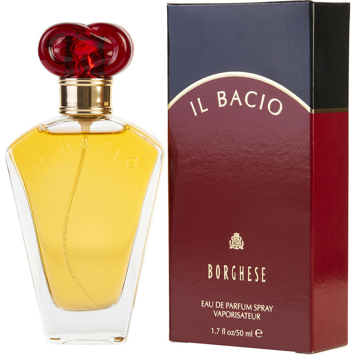 IL Bacio de Borghese pour femme - Spray EDP 1,7 oz