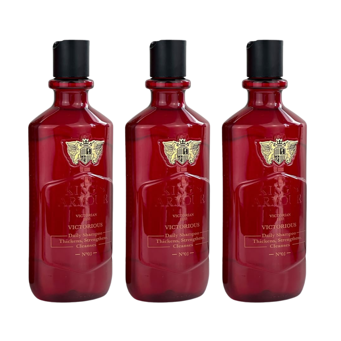 King's Armour - Victorious Daily Shampoo No.1