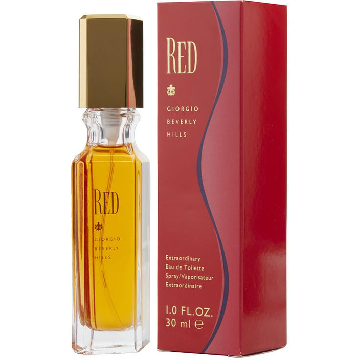 Red by Giorgio Beverly Hills for Women - 3 oz EDT Spray (Tester)