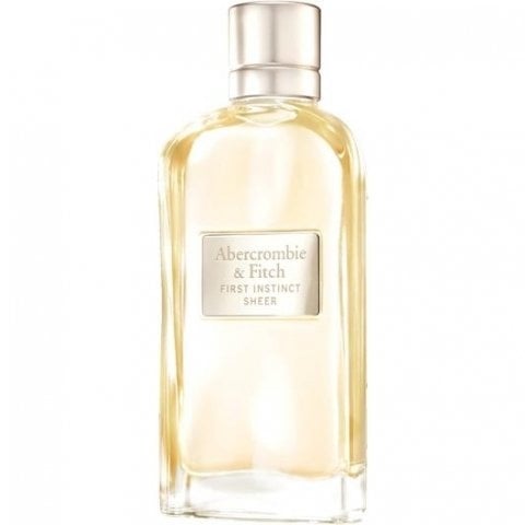 First Instinct Sheer d'Abercrombie and Fitch pour femme - Spray EDP de 3,4 oz