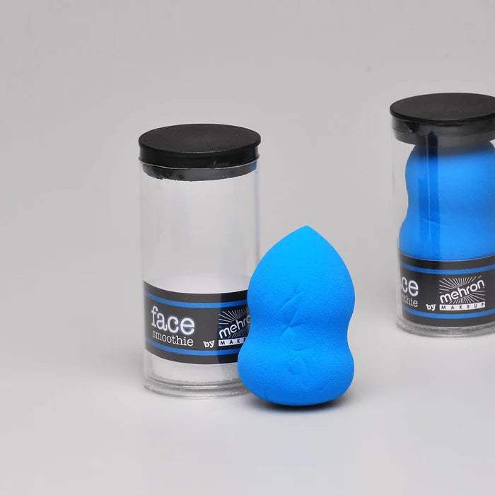 mehron Face Smoothie Sponge - Blue