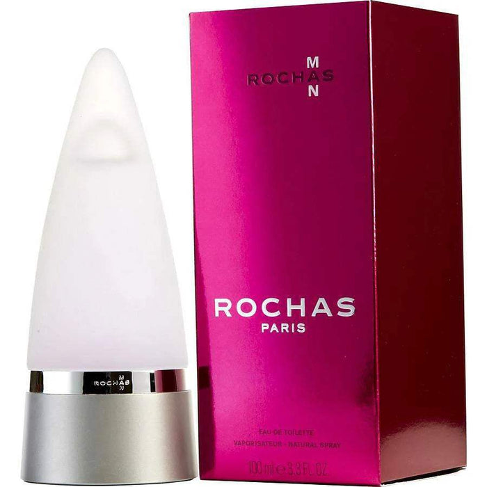 Rochas Man de Rochas pour hommes - Spray EDT de 3,4 oz (testeur)