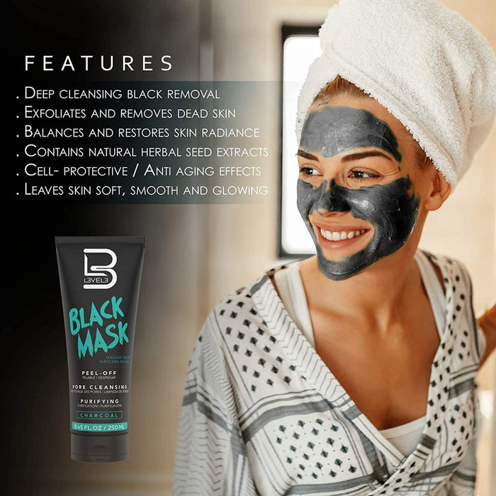 LV3 BLACK MASK 250ML
