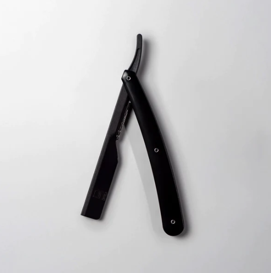 LV3 L3VEL3 Straight Razor Holder Yellow Yellow