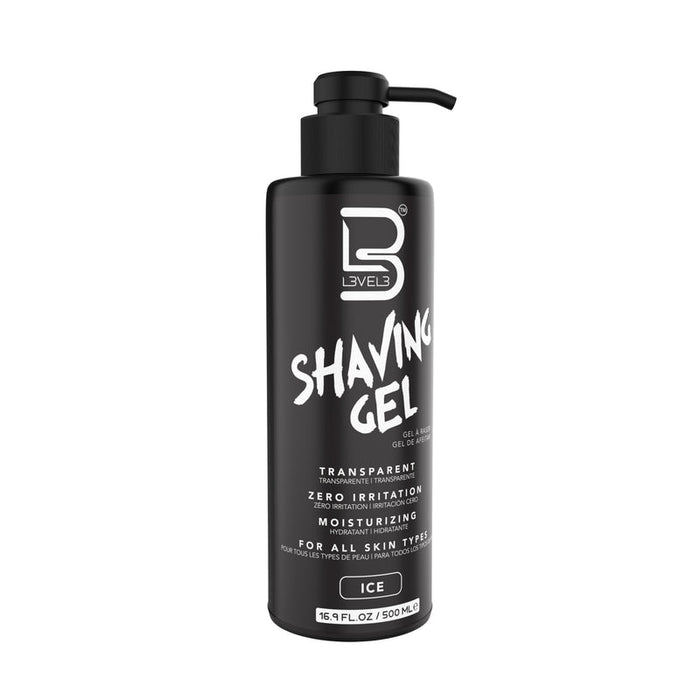 LV3 SHAVING GEL ICE 1000ML