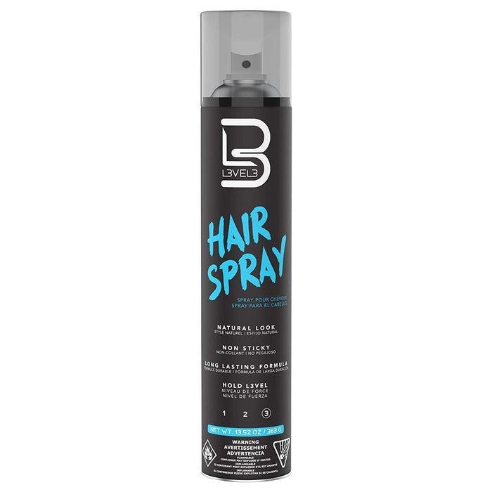 LV3 LEVEL3 HAIR SPRAY 400ML