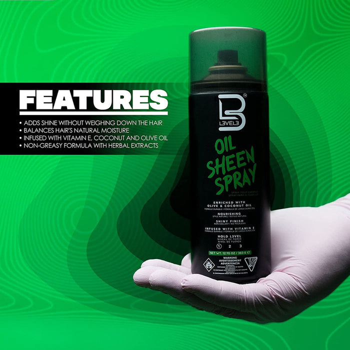 LV3 Oil Sheen Spray
