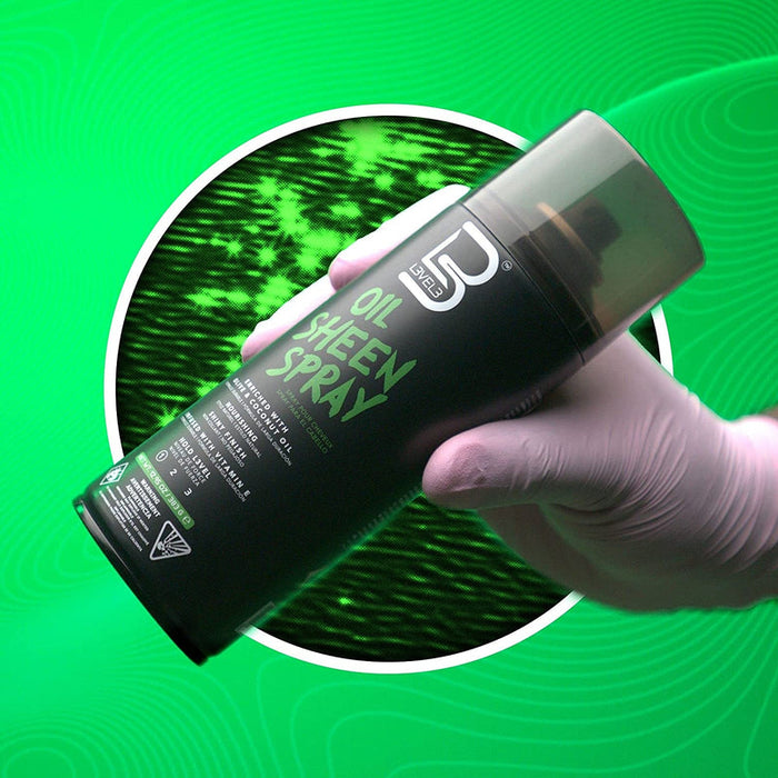 LV3 Oil Sheen Spray