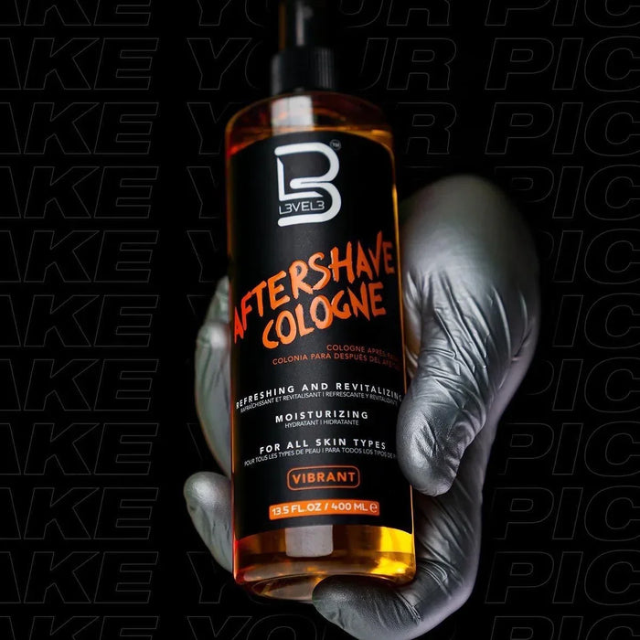 L3VEL3 After Shave Cologne Vibrant 13.5 oz - Multipack