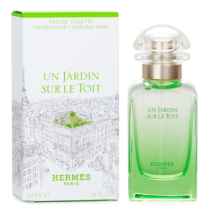 Un Jardin Sur Le Toit de Hermes para mujeres - Spray EDT de 1,6 oz