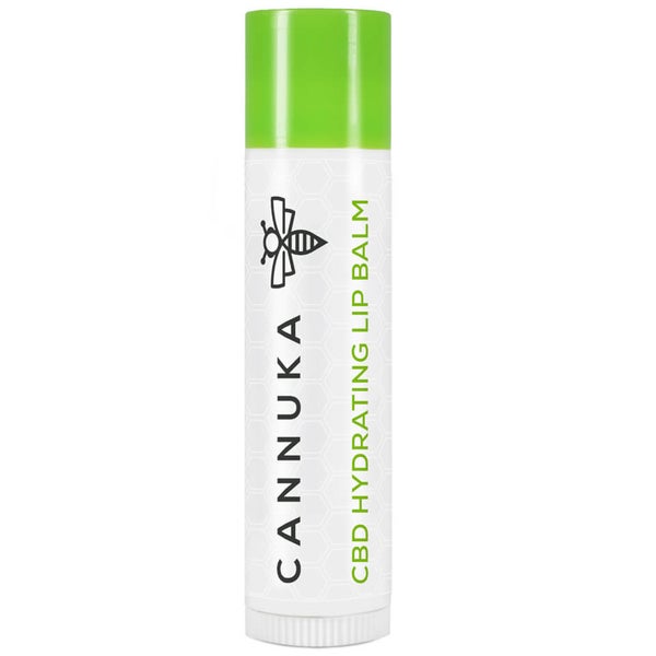 Baume à lèvres hydratant CBD de Cannuka pour unisexe - Baume à lèvres 0,15 oz