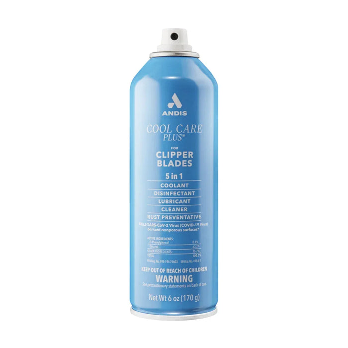 Andis Cool Care Plus – 5-in-1 Spray for Clipper Maintenance (15.5 oz)