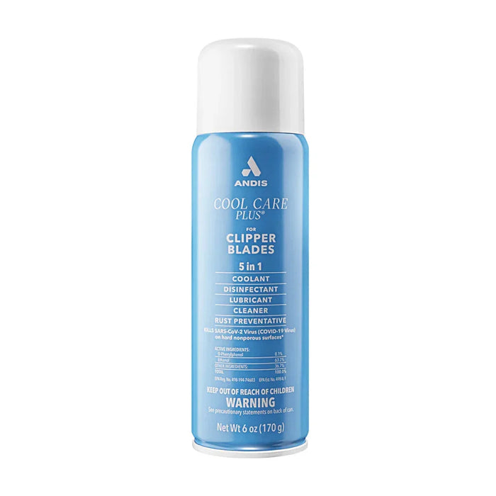 Andis Cool Care Plus – 5-in-1 Spray for Clipper Maintenance (15.5 oz)